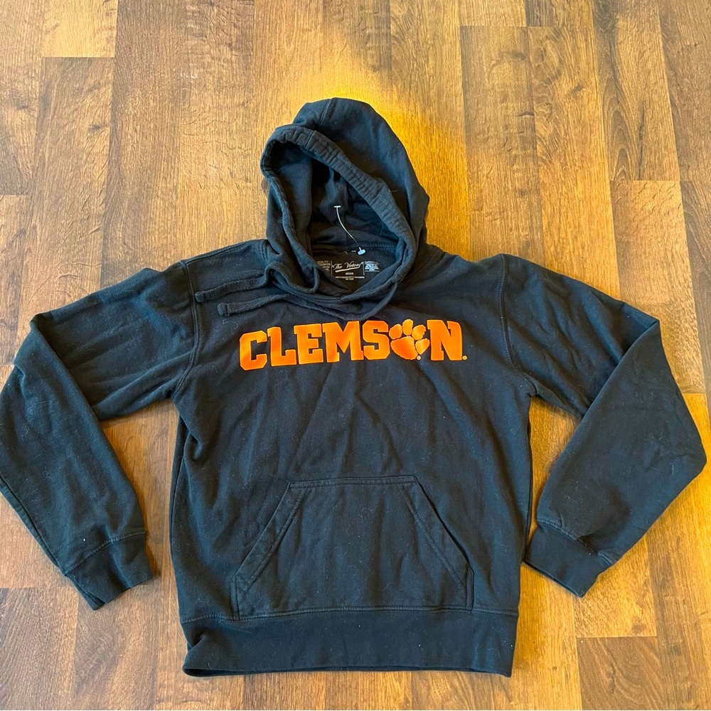Youth Medium Black Clemson Sweatshirt NWOT